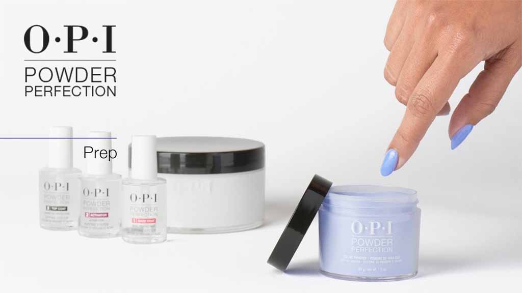 OPI Powder Perfection Dipping Tutorial